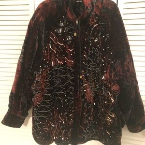 Velveteen jacket